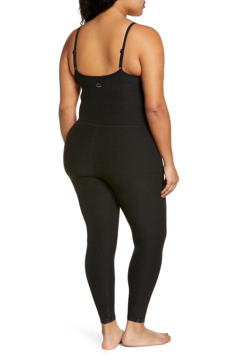 Beyond Yoga Space Dye Uplevel Midi Jumpsuit, Alternate, color,