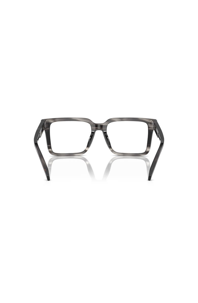 Michael Kors 54mm Square optical glasses, Alternate, color, Black