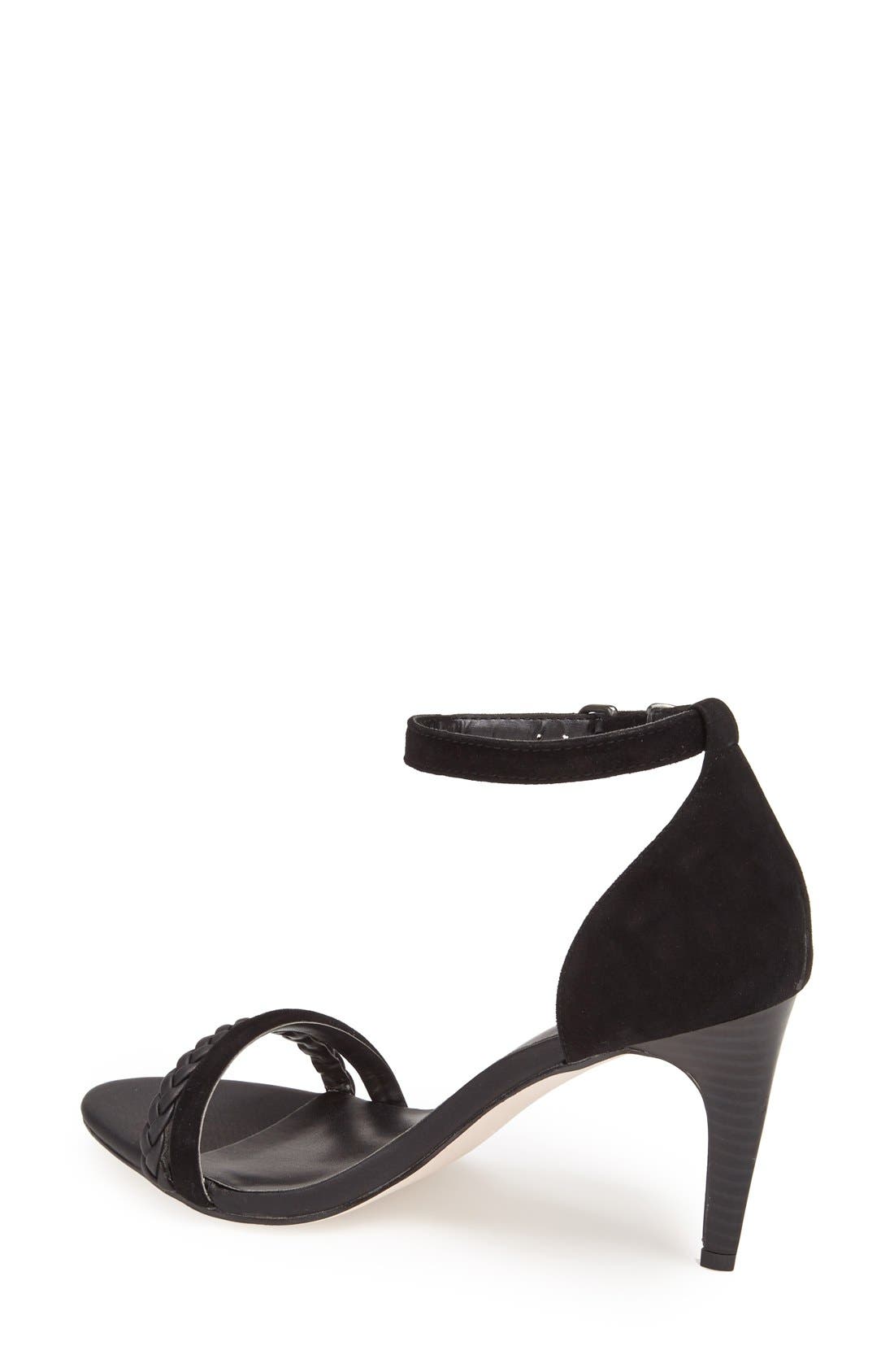 Sole Society 'Sher' Ankle Strap Sandal, Alternate, color, 