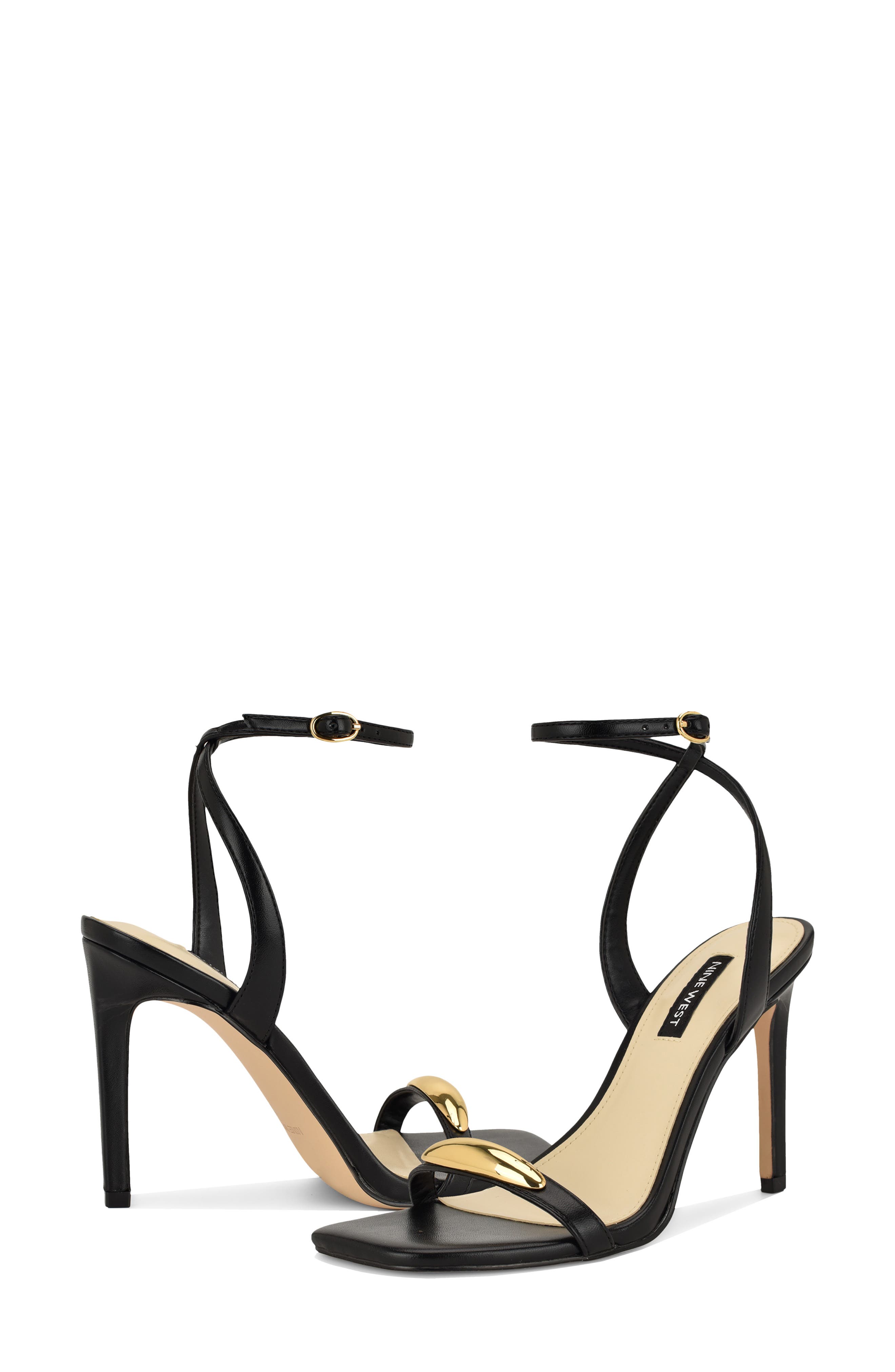 Nine West Props Ankle Strap Sandal, Alternate, color, 