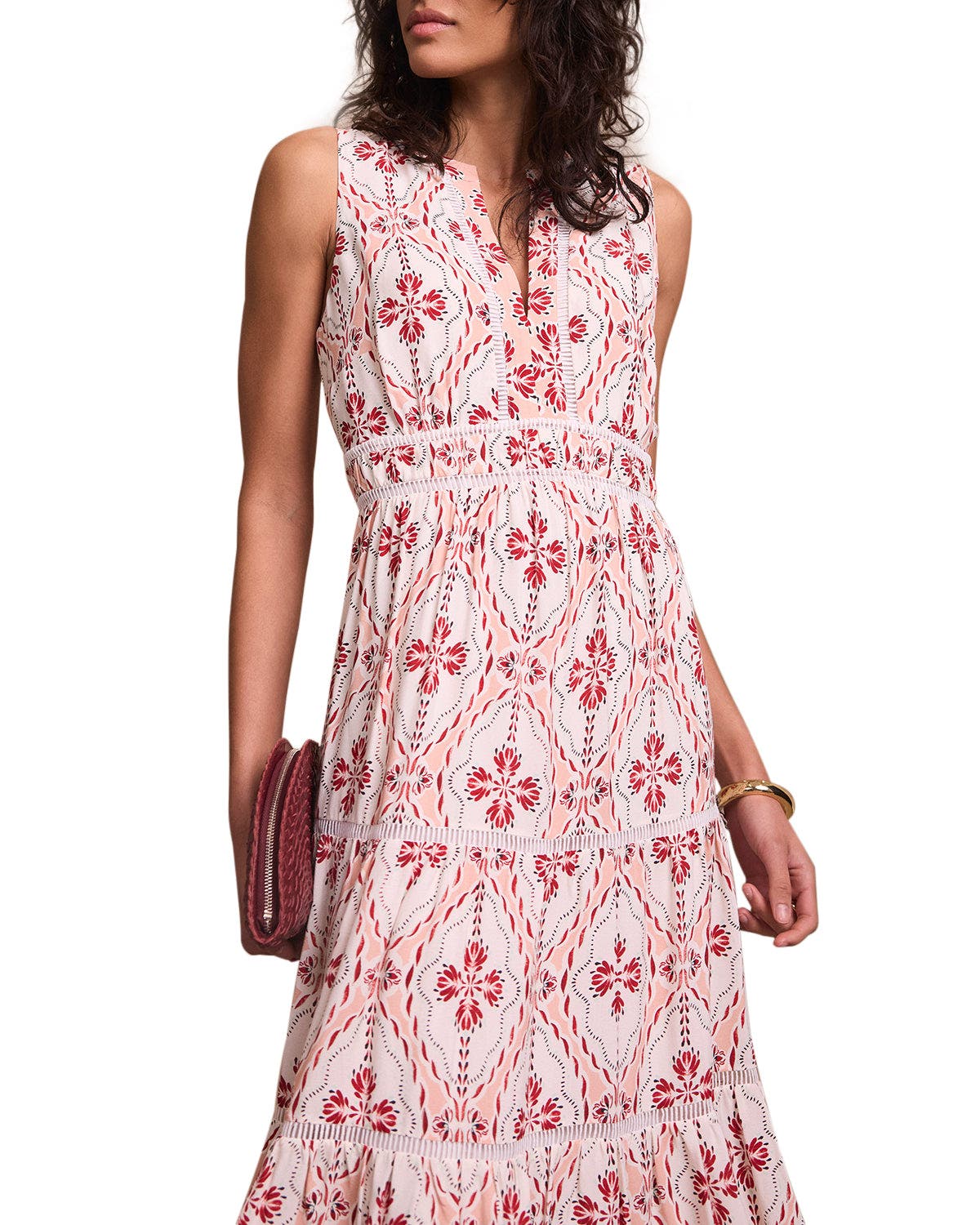 Geo Print Maxi Dress - image 2
