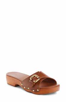 Chloé Jeannette Platform Slide Sandal