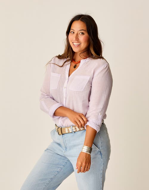 Carve Designs Dylan Textured Tunic