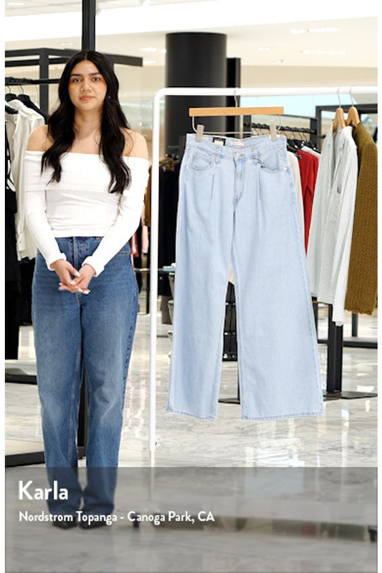 Baggy Wide Leg Dad Jeans video