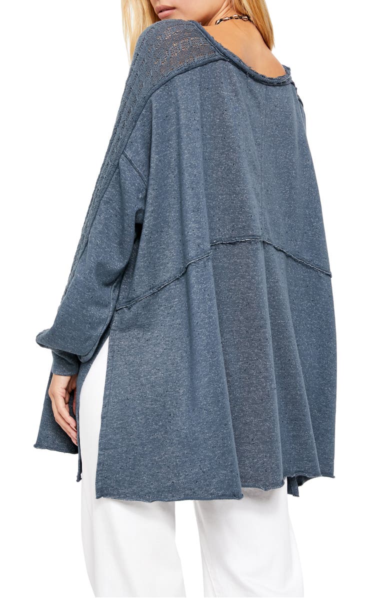 Free People My Girl Pullover, Alternate, color, 