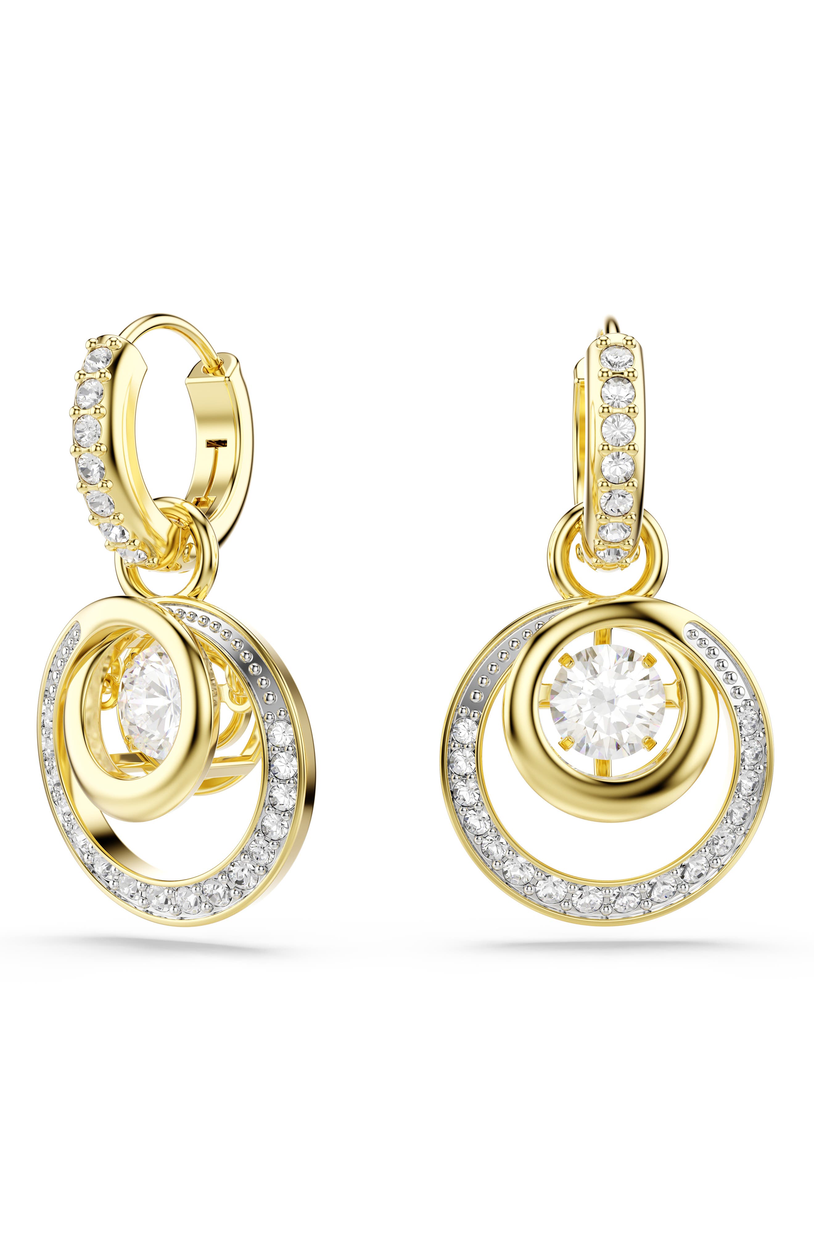 selected GOLD/ WHITE
