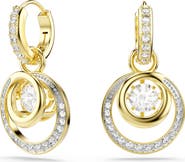 Swarovski Hyperbola Drop Earrings