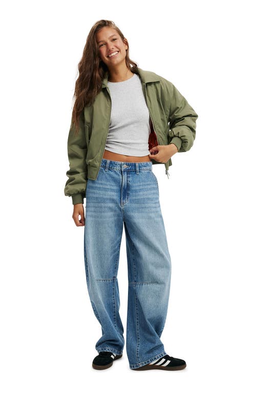 Cotton On Toby Bomber Jacket In Green
