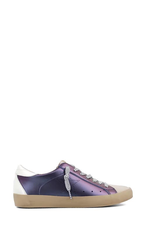 Shushop Mia Low Top Sneaker In Purple
