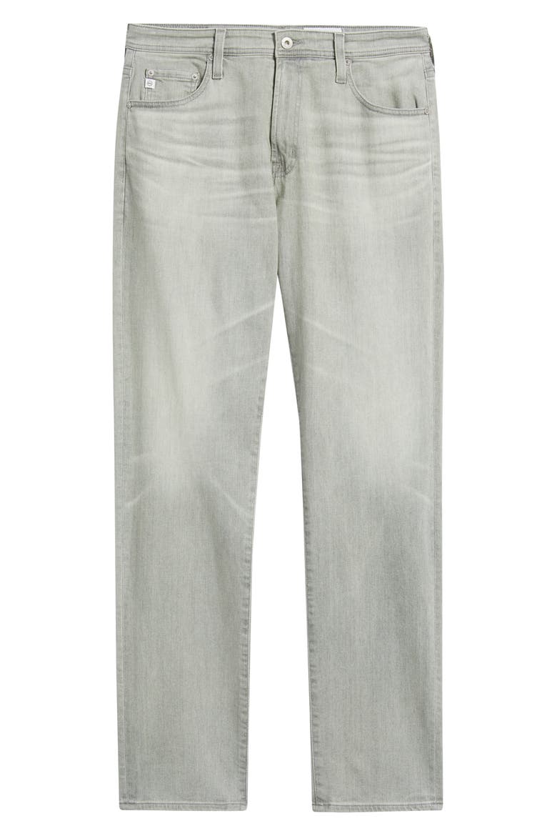 Everett Slim Straight Leg Jeans, Alternate, color, ACOUSTIC