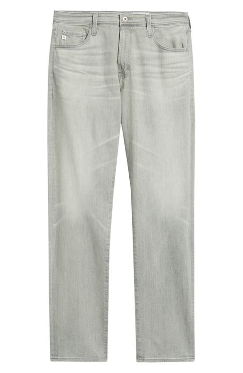 Ag Everett Slim Straight Leg Jeans In Gray