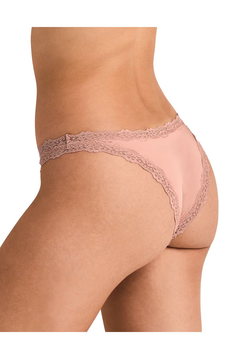 Siena High Cut Panties, Alternate, color, Medium beige