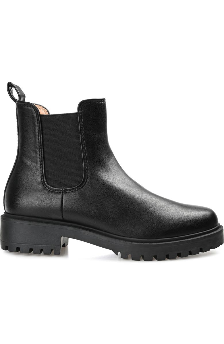 Journee Collection Kenova Bootie, Alternate, color, Black