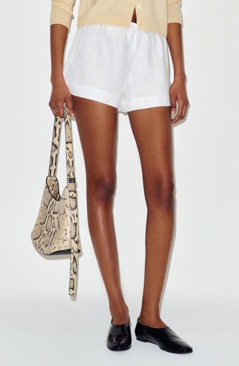 Nora Linen Shorts