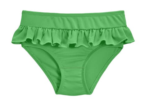 Girls UPF 50+ Ruffle Swim Briefs (Toddler, Little Kid & Big Kid)