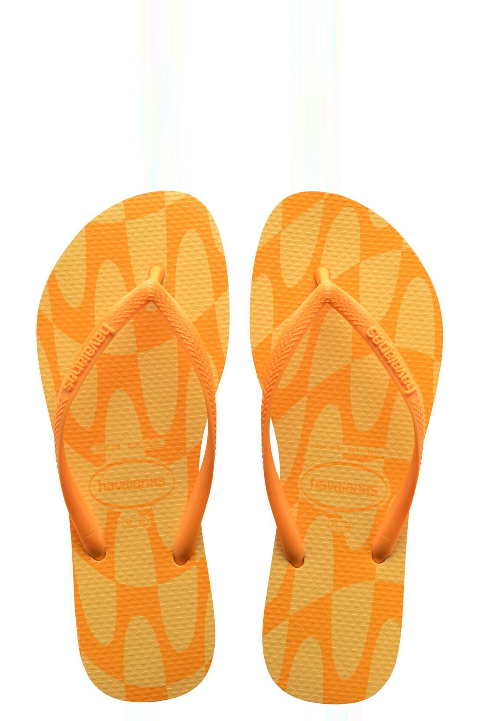 Distoreted Color Havaianas Distorted Wave Flip Flop (Women) | Nordstromrack