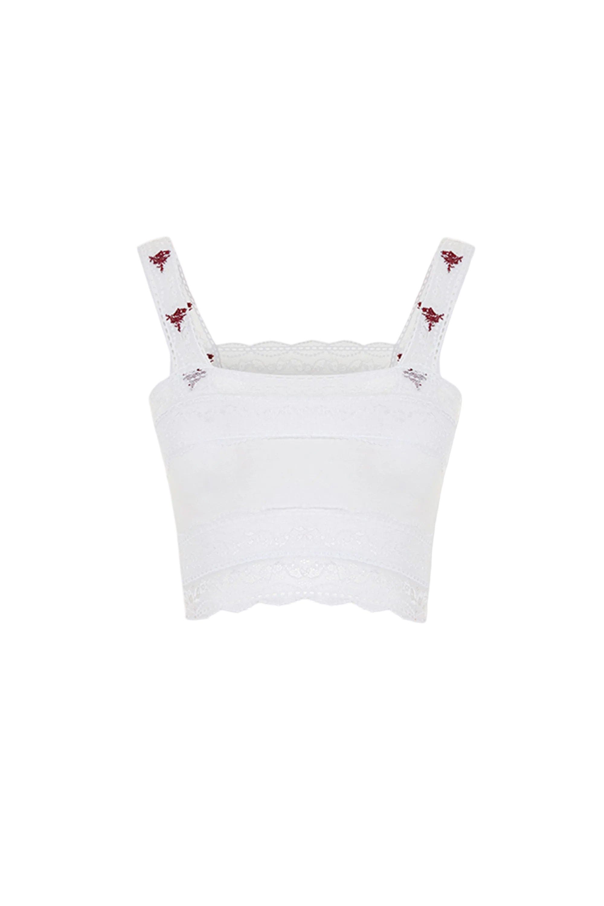 selected white