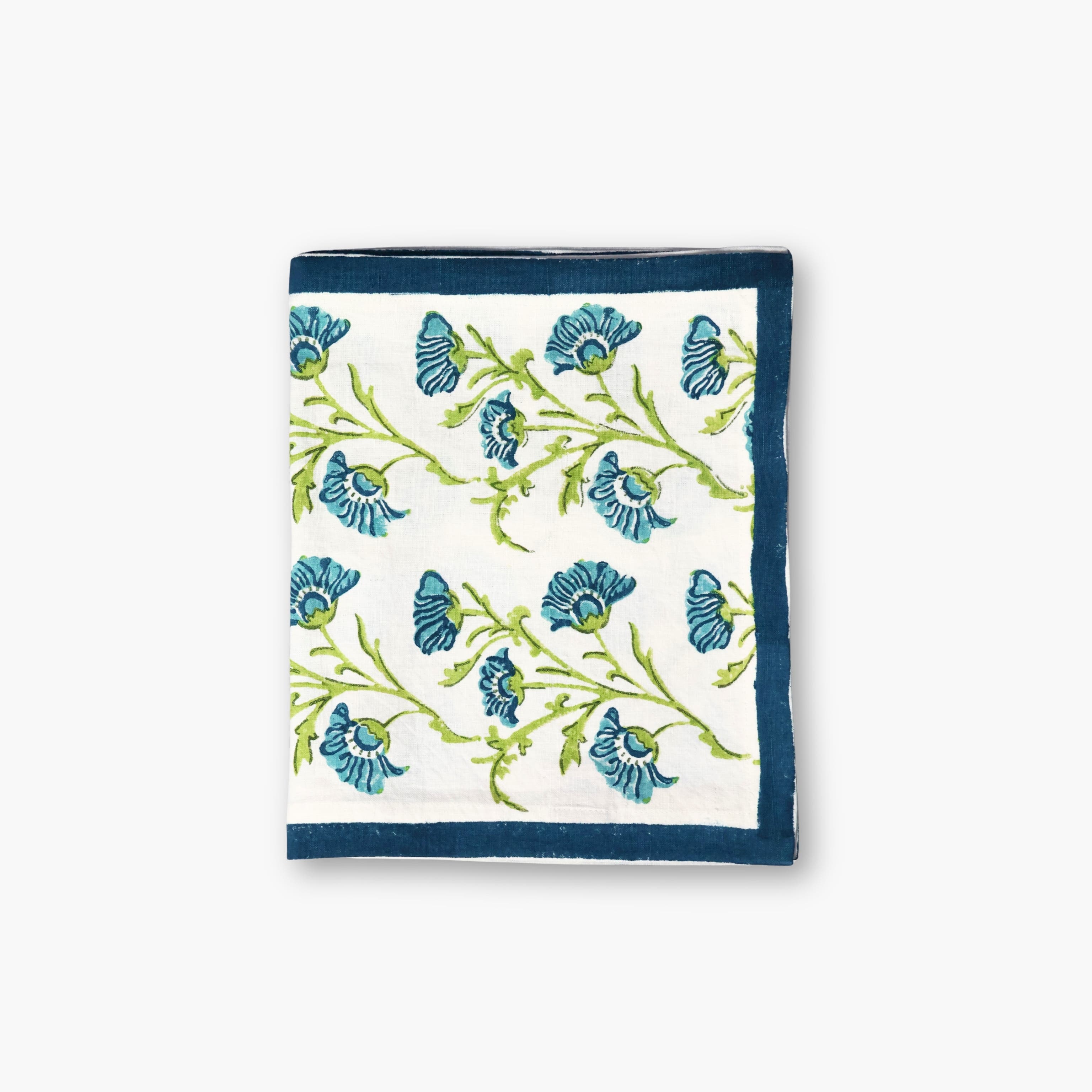 selected Olive Green & Blue