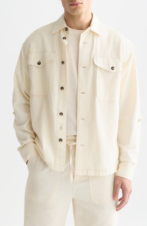 Cotton & Linen Overshirt