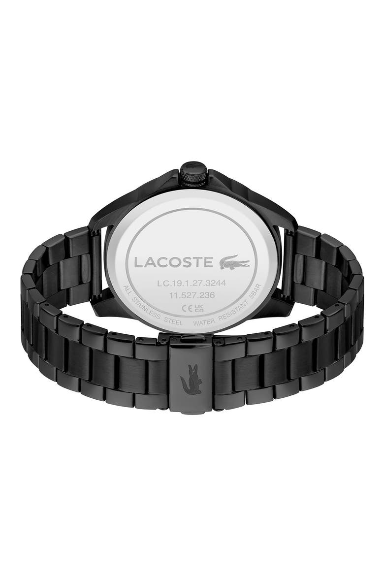 Le Croc Bracelet Watch, 43mm, Alternate, color, BLACK