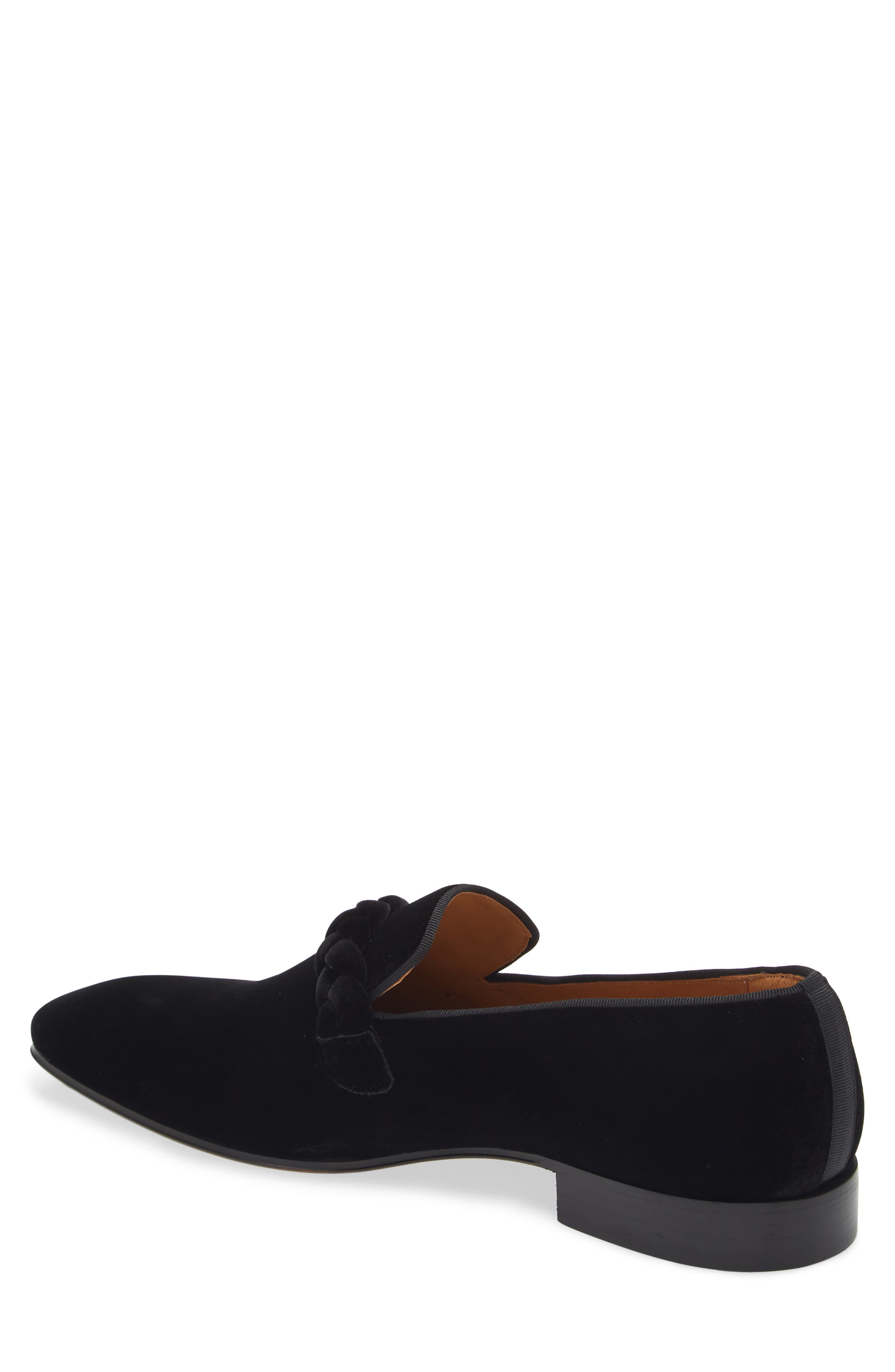 Mezlan Prima Velvet Suede Slip-On Loafer, Alternate, color, 