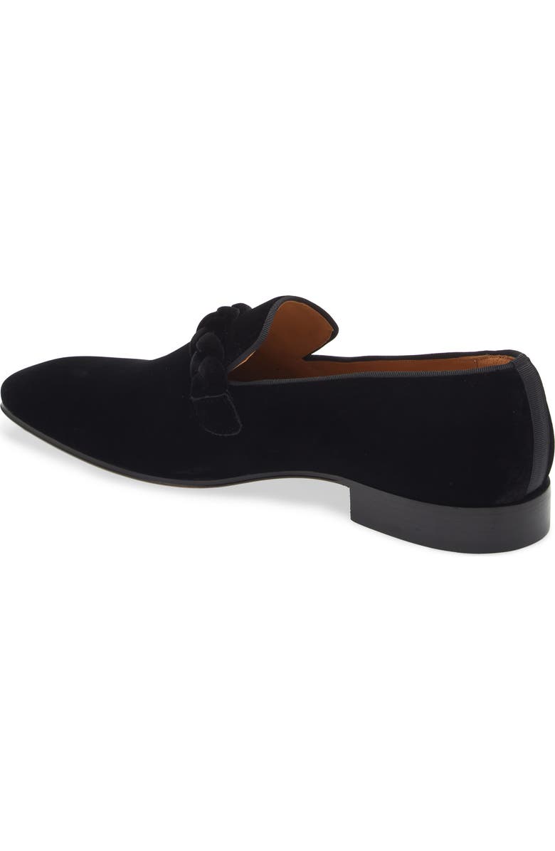 Mezlan Prima Velvet Suede Slip-On Loafer, Alternate, color,