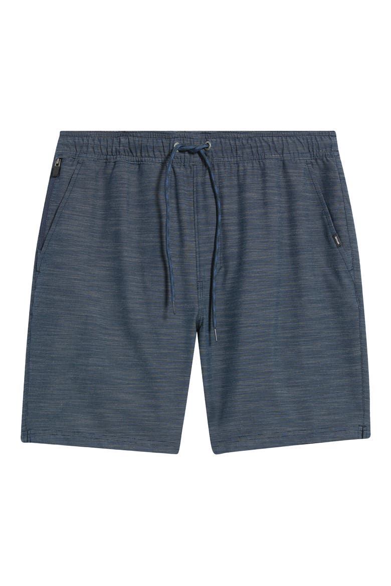 Boardwalk Jackson V Drawstring Shorts, Alternate, color, NAVY
