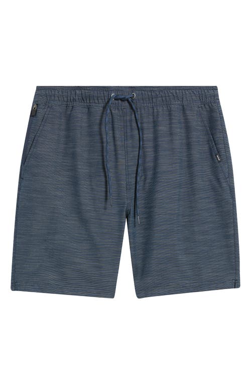 Rip Curl Boardwalk Jackson V Drawstring Shorts In Blue
