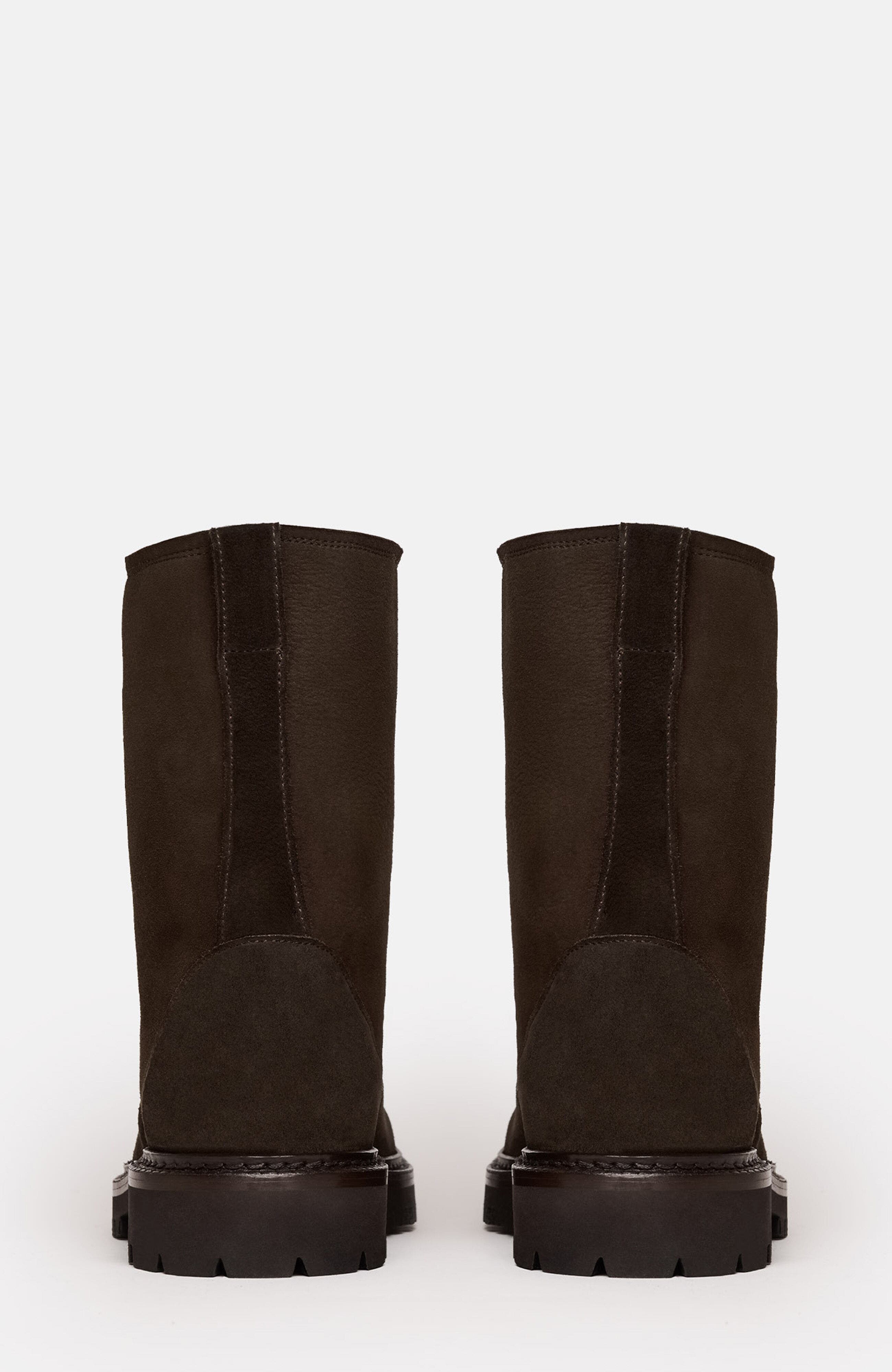 Paul Boots, Alternate, color, Dark Brown - Suede