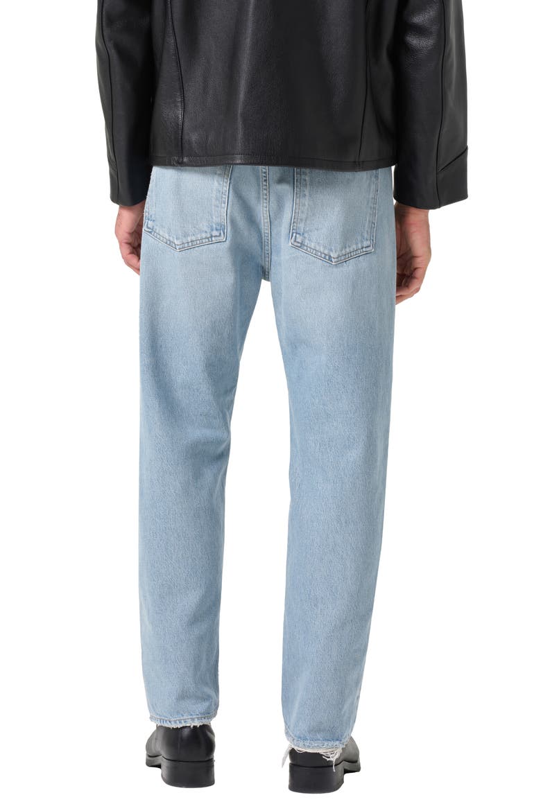 '90s Mid Rise Relaxed Straight Leg Jeans, Alternate, color, FORCE VINT MARBLED IND