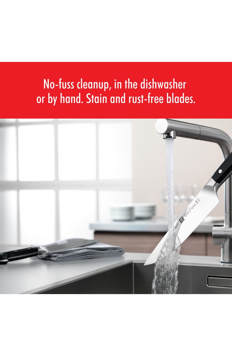 ZWILLING Pro 2-Piece Chef's Knife Set, Alternate, color, Black