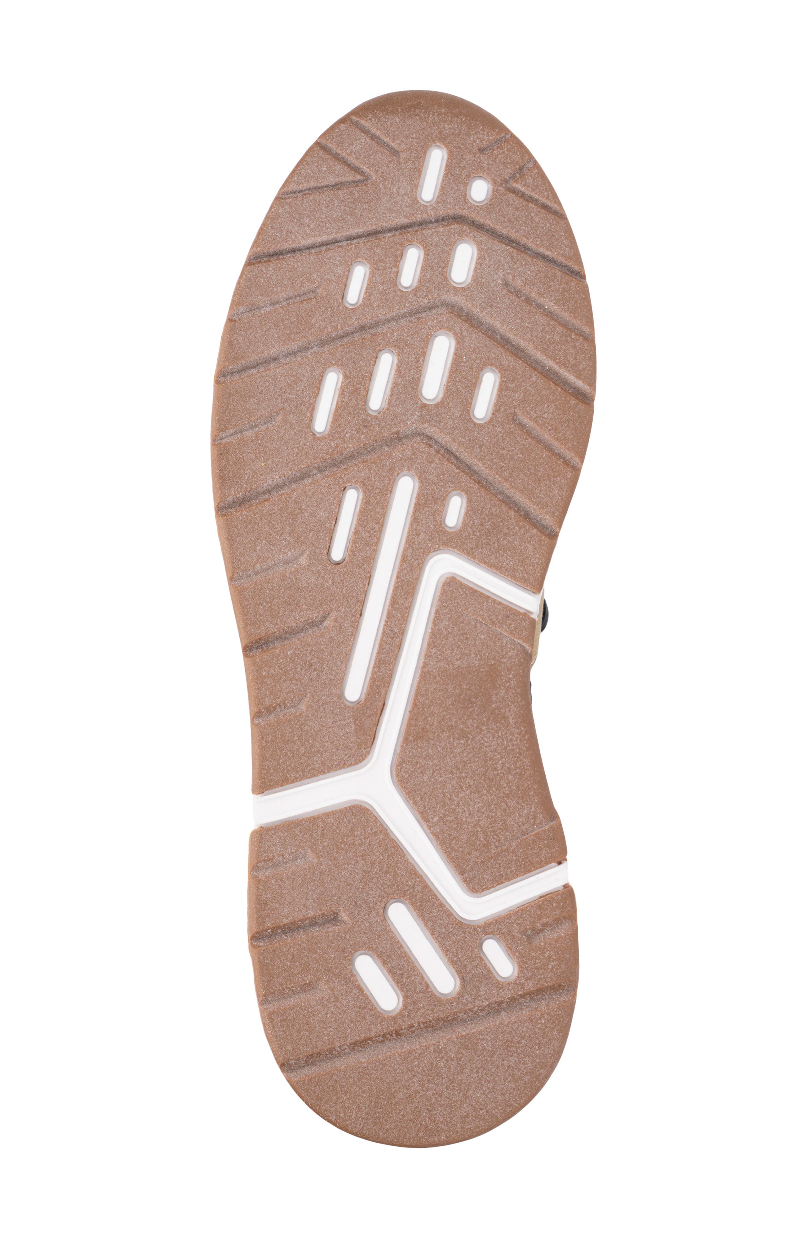 NEW YORK AND COMPANY Zion Sneaker, Alternate, color, Grey Multi