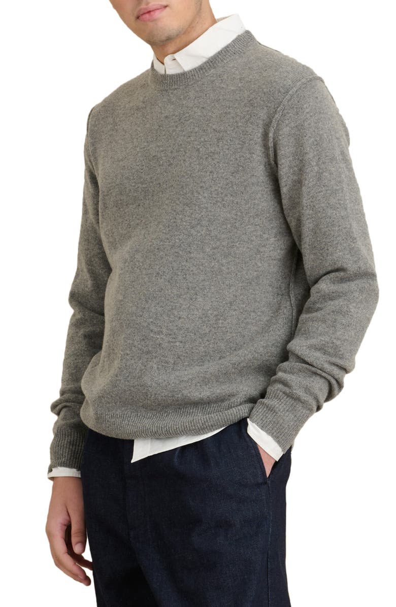 Alex Mill Merino Wool Crewneck Sweater, Alternate, color, 