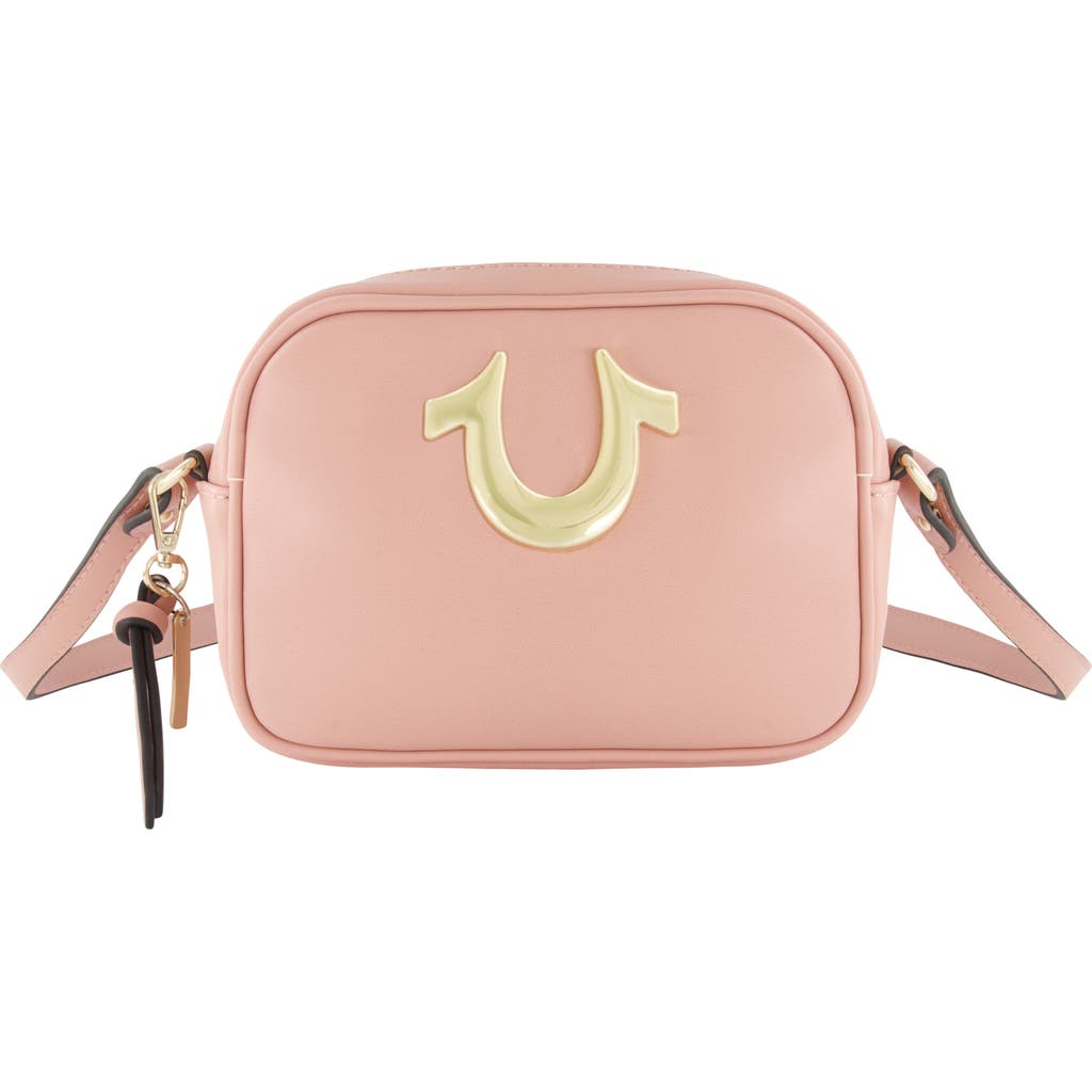 True Religion Horseshoe Camera Crossbody Bag In Purple