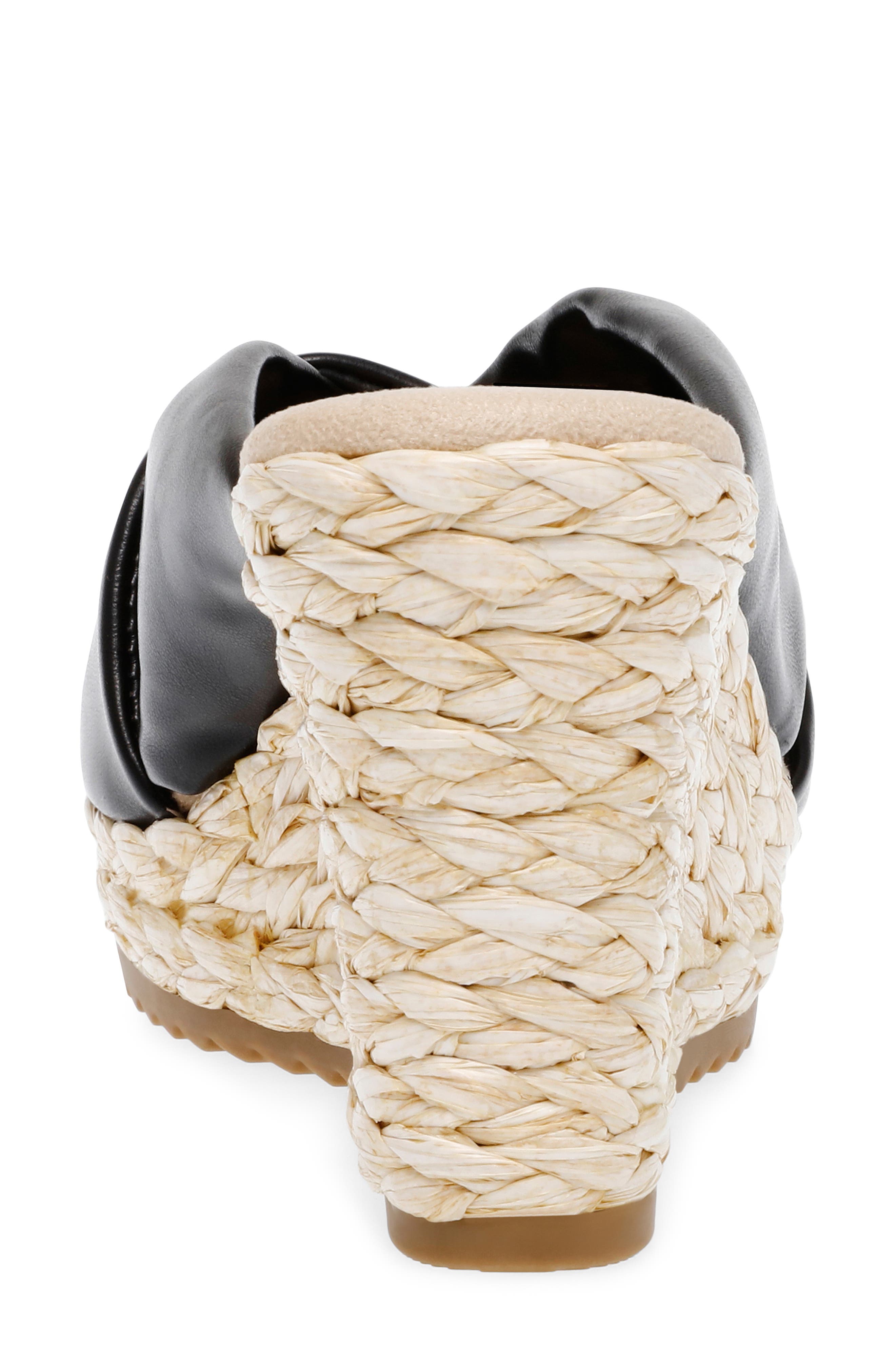 Anne Klein Winnie Espadrille Wedge, Alternate, color, 