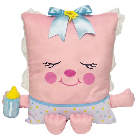 Rockabye Baby 2In1 Toy 
Pillow