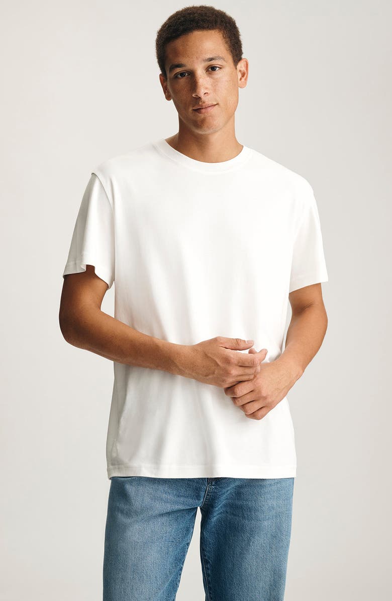 Mavi Jeans Cotton Crewneck T-Shirt, Alternate, color,