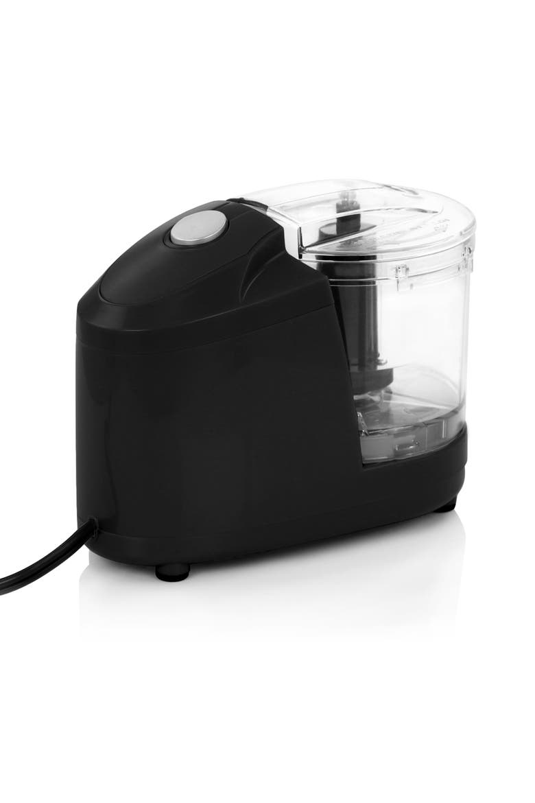 1.5 Cup Safety Lock Compact Chopper in Black, Alternate, color, Black