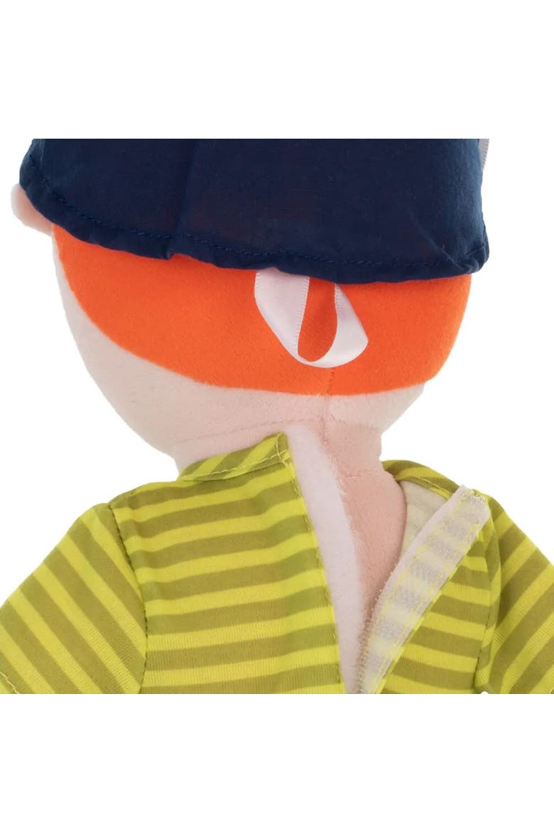 Washable Diversity Fastening Doll Caucasian Boy, Alternate, color, Blue Multi