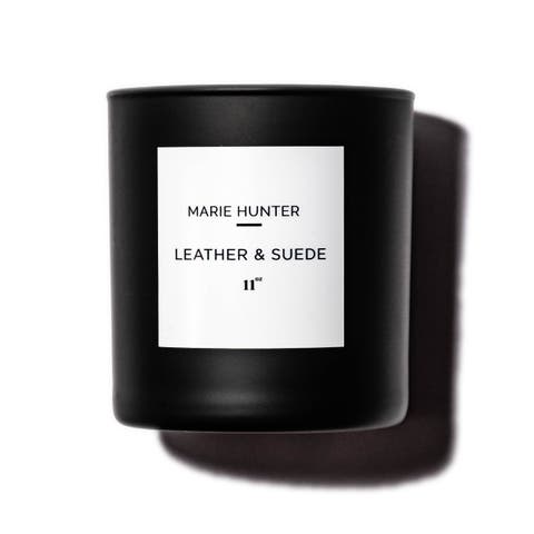 Leather & Suede Candle