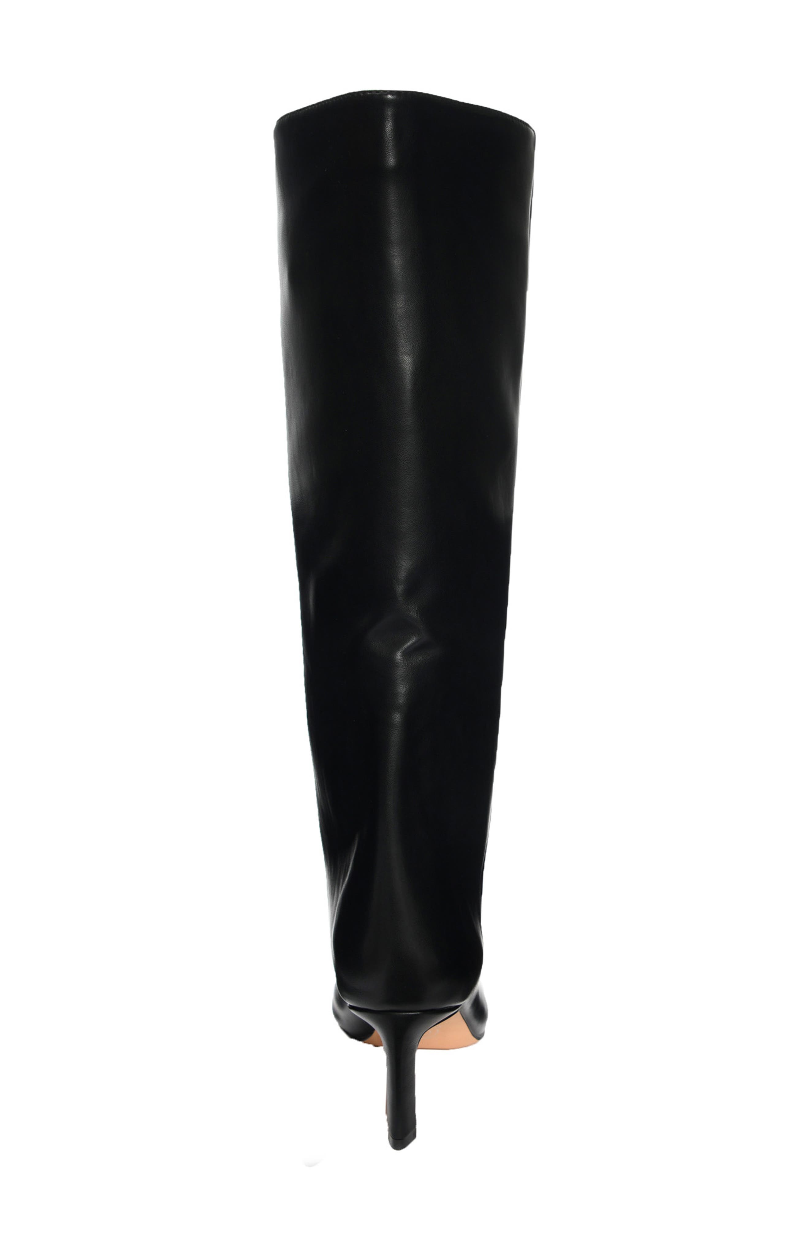 Estelle Knee High Boot, Alternate, color, BLACK