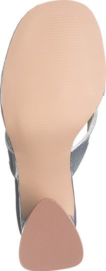 Kitana Block Heel Slide Sandal