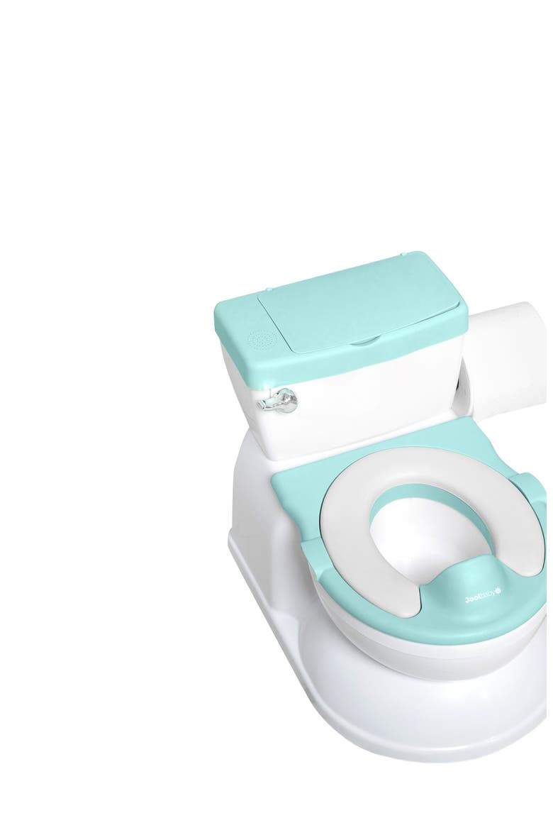 Real Feel 2-in-1 Potty Baby Product, Alternate, color, Aqua