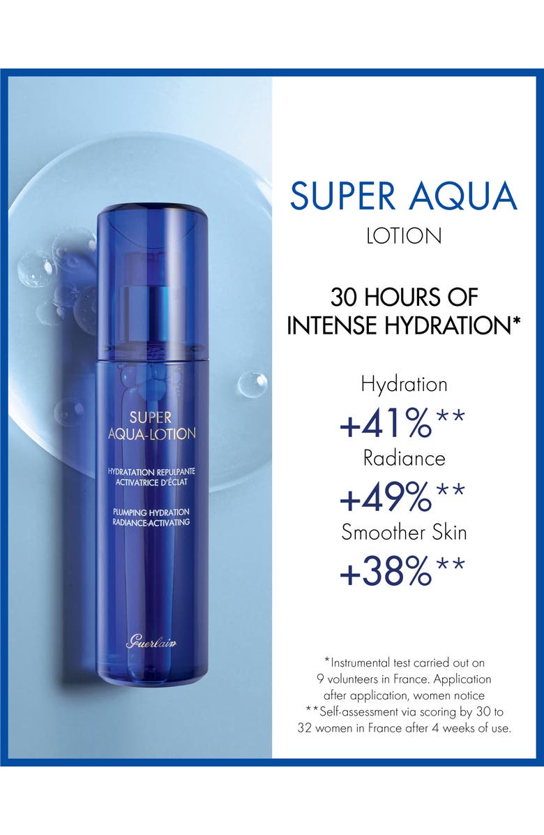Guerlain Super Aqua Hydrating Toning Lotion, Alternate, color,