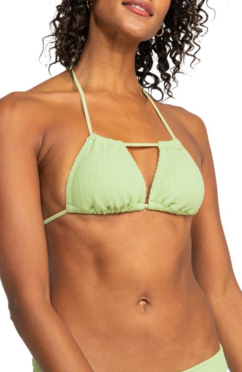 Aruba Tiki Triangle Bikini Top