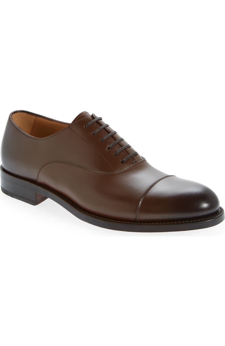 FERRAGAMO Fabian Cap Toe Oxford, Main, color,
