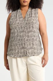 NORDSTROM RACK V-Neck Shell