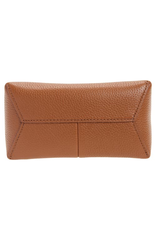 Marc Jacobs Borsa A Mano The Micro Crossbody Sack Argan Oil In Brown