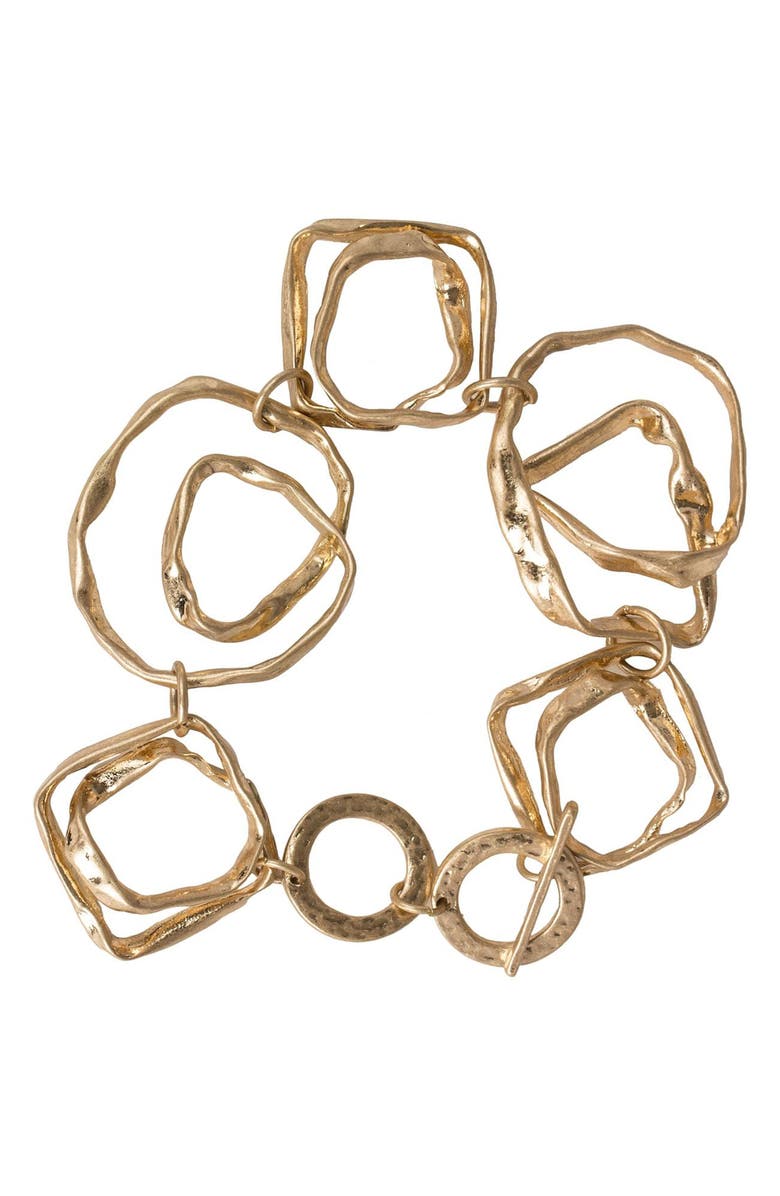 SAACHI Hewn Bracelet, Main, color, 