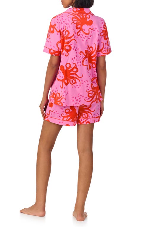 BEDHEAD PAJAMAS BEDHEAD PAJAMAS PRINT SHORT PAJAMAS 